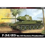 T-34/85 "112 Factory Production"